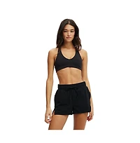 Cotton On Women's Active On The Fly Tie Up Short
