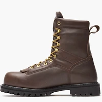 Georgia Boot Lace-to-Toe Steel Toe Waterproof Work