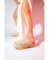 Cooper Braided Wedge Sandal (Women)