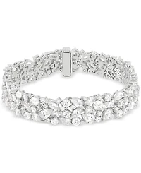 Arabella Cubic Zirconia Bangle (40-1/4 ct. t.w.) in Sterling Silver