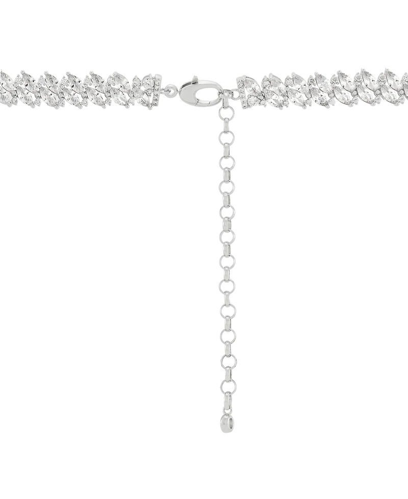 Arabella Cubic Zirconia Necklace (50-1/4 ct. t.w.) in Sterling Silver, 18"