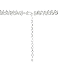Arabella Cubic Zirconia Necklace (50-1/4 ct. t.w.) in Sterling Silver, 18"