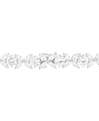Arabella Cubic Zirconia Necklace (48-1/10 ct. t.w.) in Sterling Silver, 18"