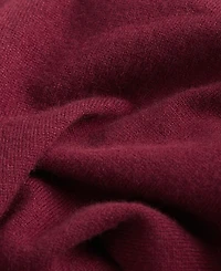 Charter Club Plus Hooded 100% Cashmere Cardigan, Macy's Exclusive