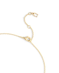 Coach Faux Stone Signature Heritage Cultivated Pearl Charm Strand Necklace