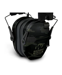 Walkers Razor Digital Ear Muffs (Multi Camo) Bundle