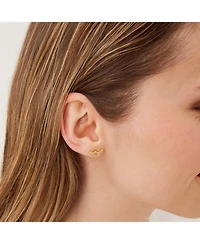 Spero London Star Cluster Stud Earring Sterling Silver