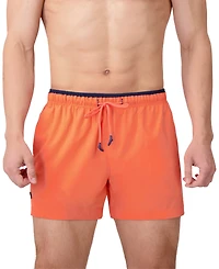 Sunset x Vine Men's Solid Woven Swim Trunks