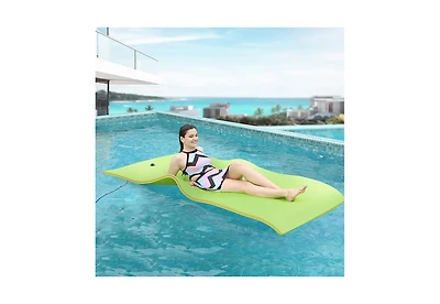 Hallolure Water Floating Mat Foam Pad