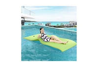 Hallolure Water Floating Mat Foam Pad