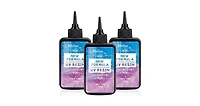 JDiction Uv Resin 300g, Crystal Clear Uv Resin Solar Cure Sunlight Activated Hard Resin Kit for Jewelry Making, Casting and Coating, Diy Crafts