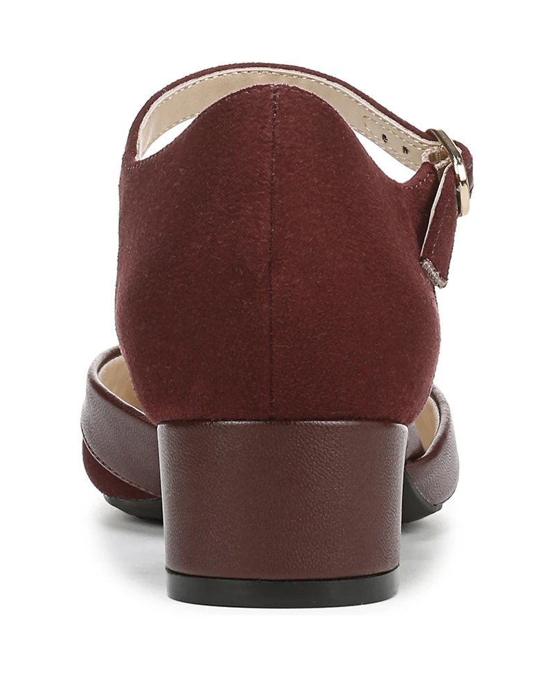 LifeStride Women's Leighton Snip Toe Dress Pumps