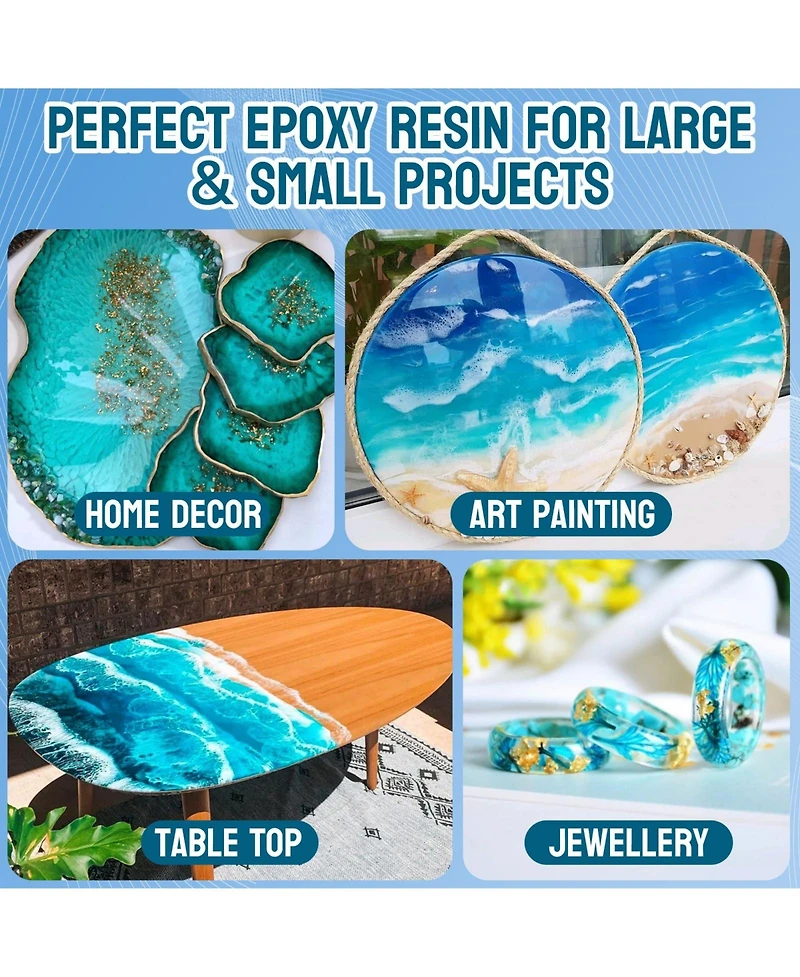 JDiction 1.06 Gallon Epoxy Resin