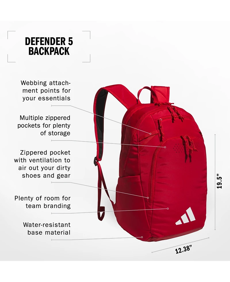 adidas Men's Defender 5 Backpack