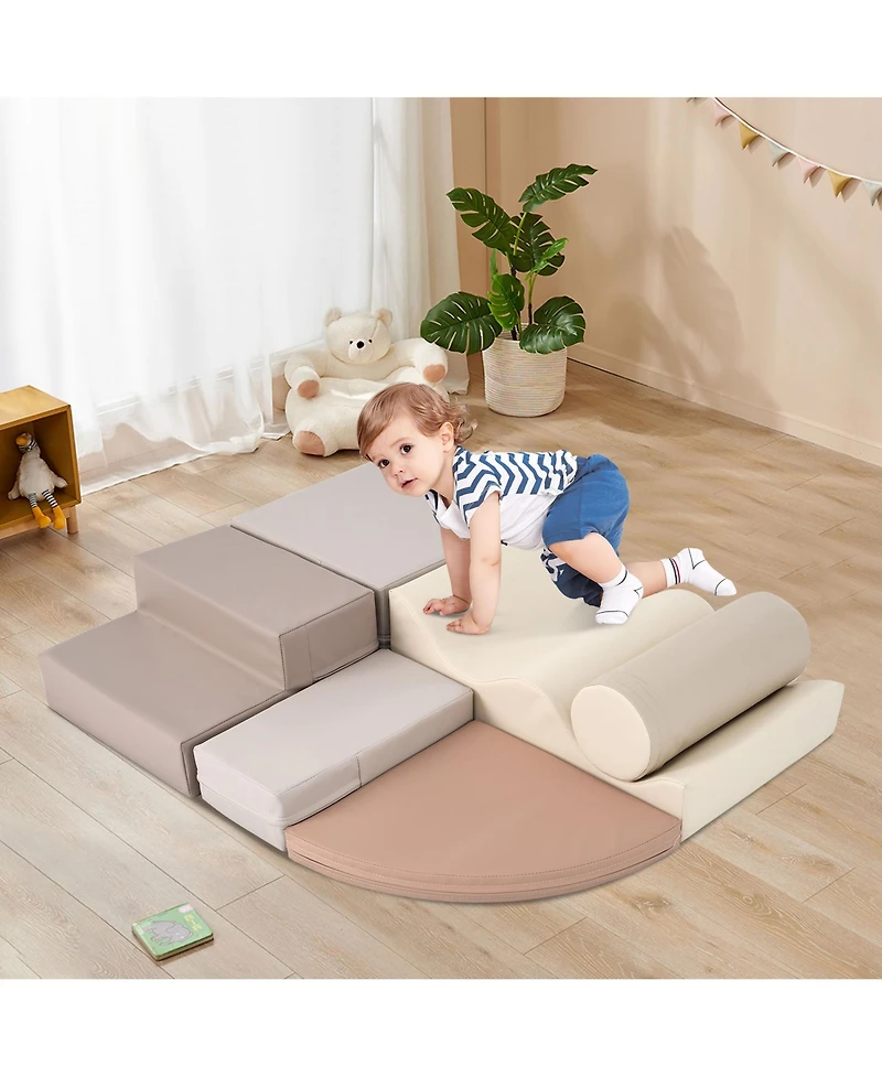 Streamdale Soft Crawling Playset for Toddlers' Motor Skills