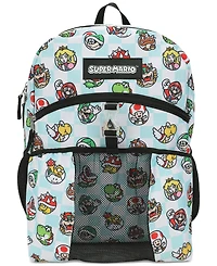 Super Mario Toddler & Little Kids Backpack & Lunch Bag Set