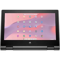 Hp Fortis x360 G3 J Chromebook 11.6" Hd Touchscreen Notebook Computer, Intel Celeron N5100 1.1GHz, 8GB Ram, 64GB eMMC, Chrome Os