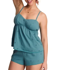 Adore Me Women's MaryLou Pajama Cami & Shorts Set