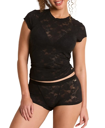 Adore Me Women's Yoko T-Shirt And Shortie Set