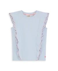 Scotch & Soda Big Girls Denim Group Shirt