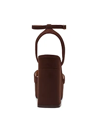 Dv Dolce Vita Women's Wizzard Two-Piece Platform Block Heel Dress Sandals