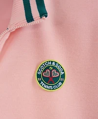 Scotch & Soda Big Girls Tennis Group Double Jacket