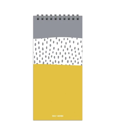 Joy Daily Agenda Planner Pad