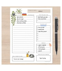 Everyday Daily Task Pad
