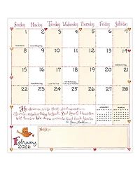 2026-2027 Susan Branch Small Monthly Pocket Planner