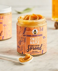 Bumbleberry Farms Sweet Maple Honey Cream Spread Set of 2