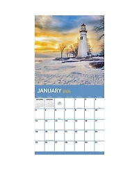 2026 Ohio Wall Calendar
