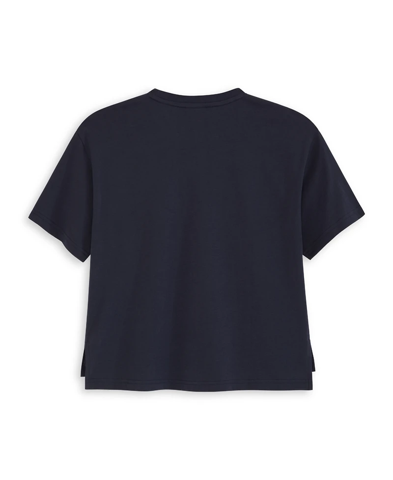 Scotch & Soda Big Girls Jersey Short Sleeve Fashion T-Shirt