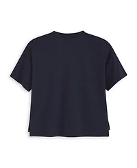 Scotch & Soda Big Girls Jersey Short Sleeve Fashion T-Shirt
