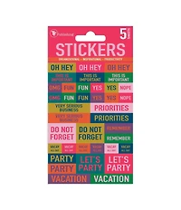 In Any Event Planning Sticker Pack