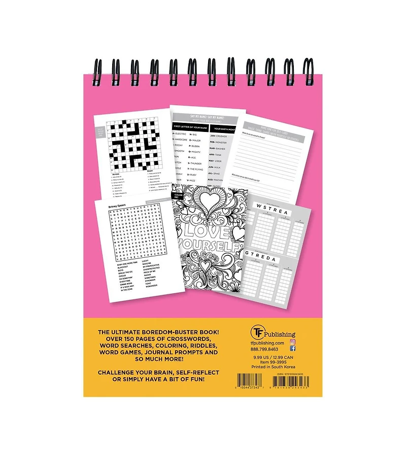 Stay Positive Assorted Puzzle Book