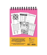 Stay Positive Assorted Puzzle Book