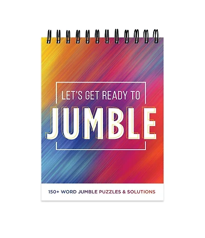 Word Jumble Puzzle Book