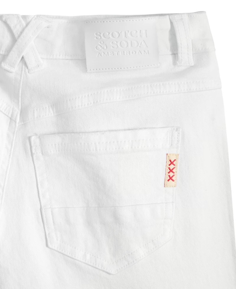 Scotch & Soda Big Girls Denim Group Stretch Jeans