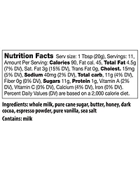 Bumbleberry Farms Dark Chocolate Honey Cream Spread Set of 2