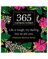 2026 365 Inspiring Women Daily Desktop Calendar