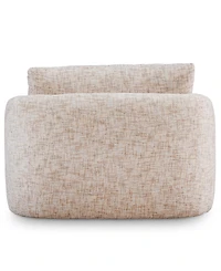 Rhyder 43" Fabric Accent Swivel Chair, Exclusively at Macy's