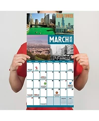 2026 Hbd Usa-250 Years! Wall Calendar