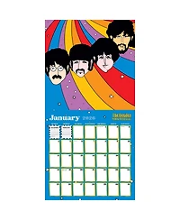 2026 The Beatles: Yellow Submarine Wall Calendar