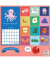 2026 Puns of Fun Wall Calendar