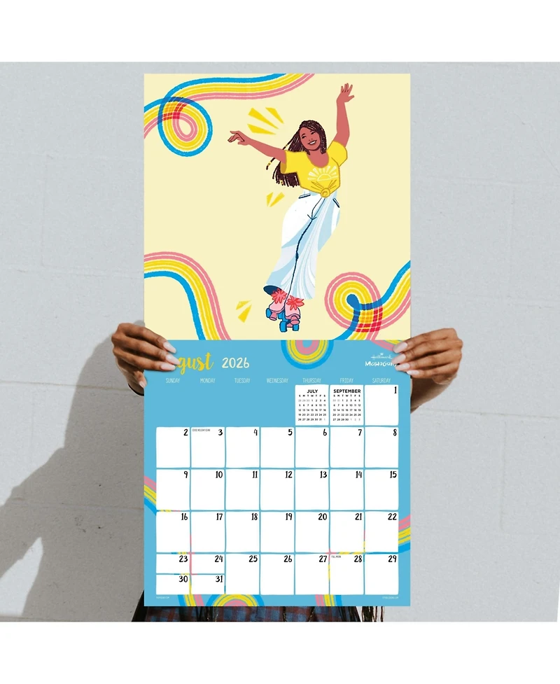 2026 Mahogany Wall Calendar
