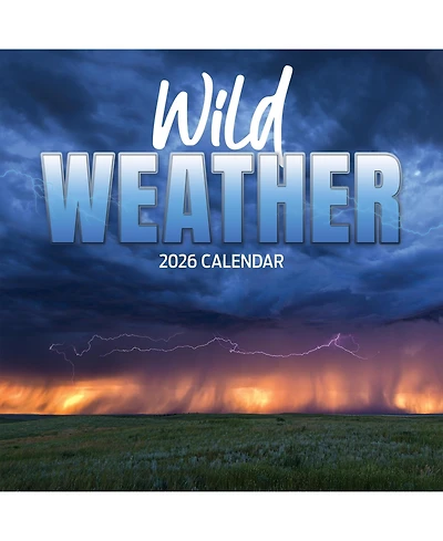 2026 Weather Wall Calendar