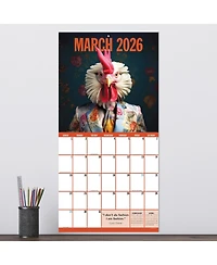 2026 Pawsmopolitan Wall Calendar