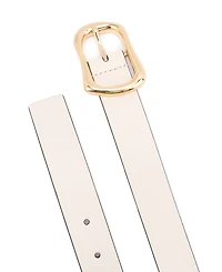 Kate Spade New York Women's 30mm Molten Metal Buckle Belt
