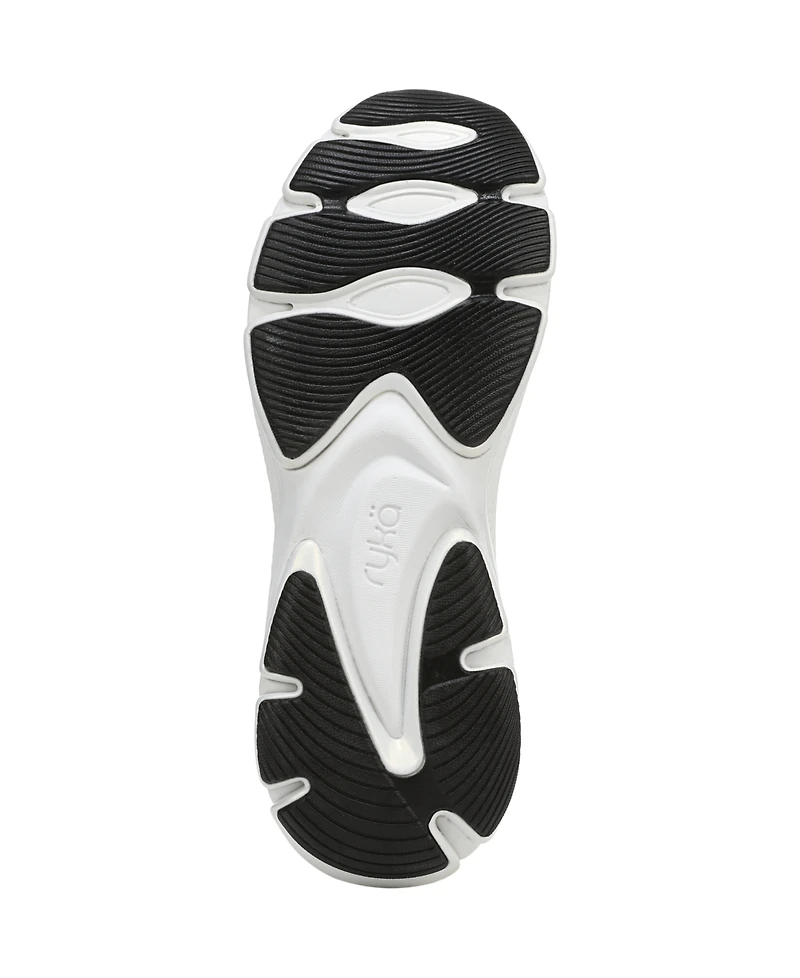 Ryka Premium Women's Dedicate Lx Lace Up Walking Sneakers