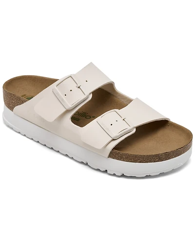 Birkenstock Women's Arizona Flex Birko-Flor Platform Sandals from Finish Line